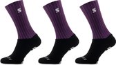 Chaussettes Sockeloen Aero - Gravel Purple