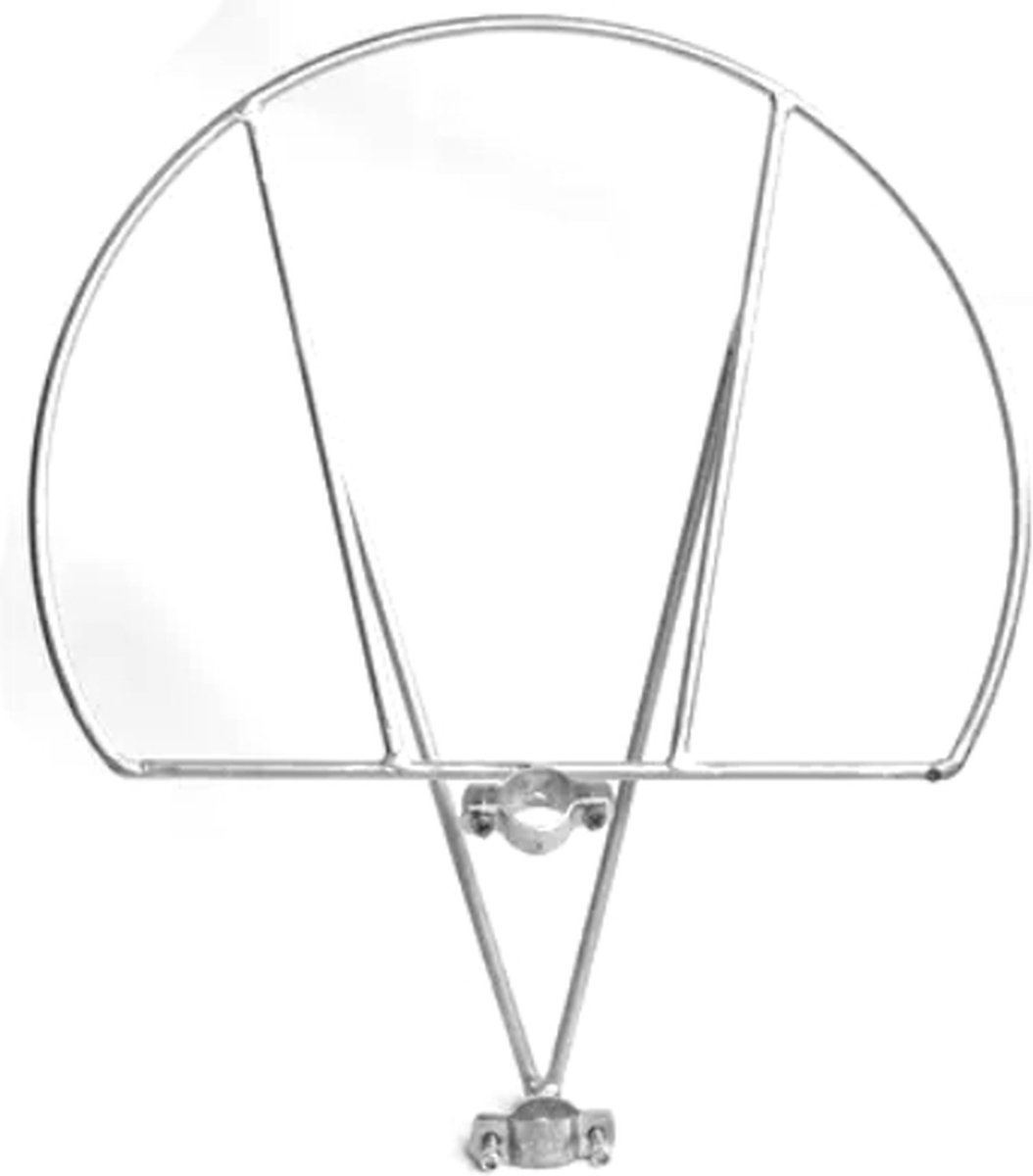Henko 4002 onkruidtools Gio (Staal) Schorsbeschermer