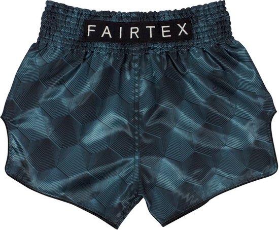 Fairtex BS1902 Stealth Muay Thai Shorts - grijs - maat XXL