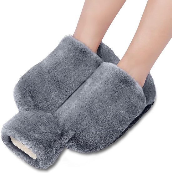 Chauffe pieds électrique  gris – Boutique N°1 de vêtement chauffant