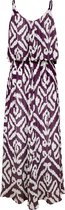 Watercult - Makro Notion maxi dress - maat M - Paars