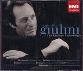 4CD The Chicago Recordings - Chicago Symphony Orchestra o.l.v. Carlo Maria Giulini