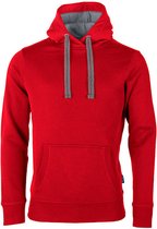 Unisex Sweat Hoodie met capuchon Red - S