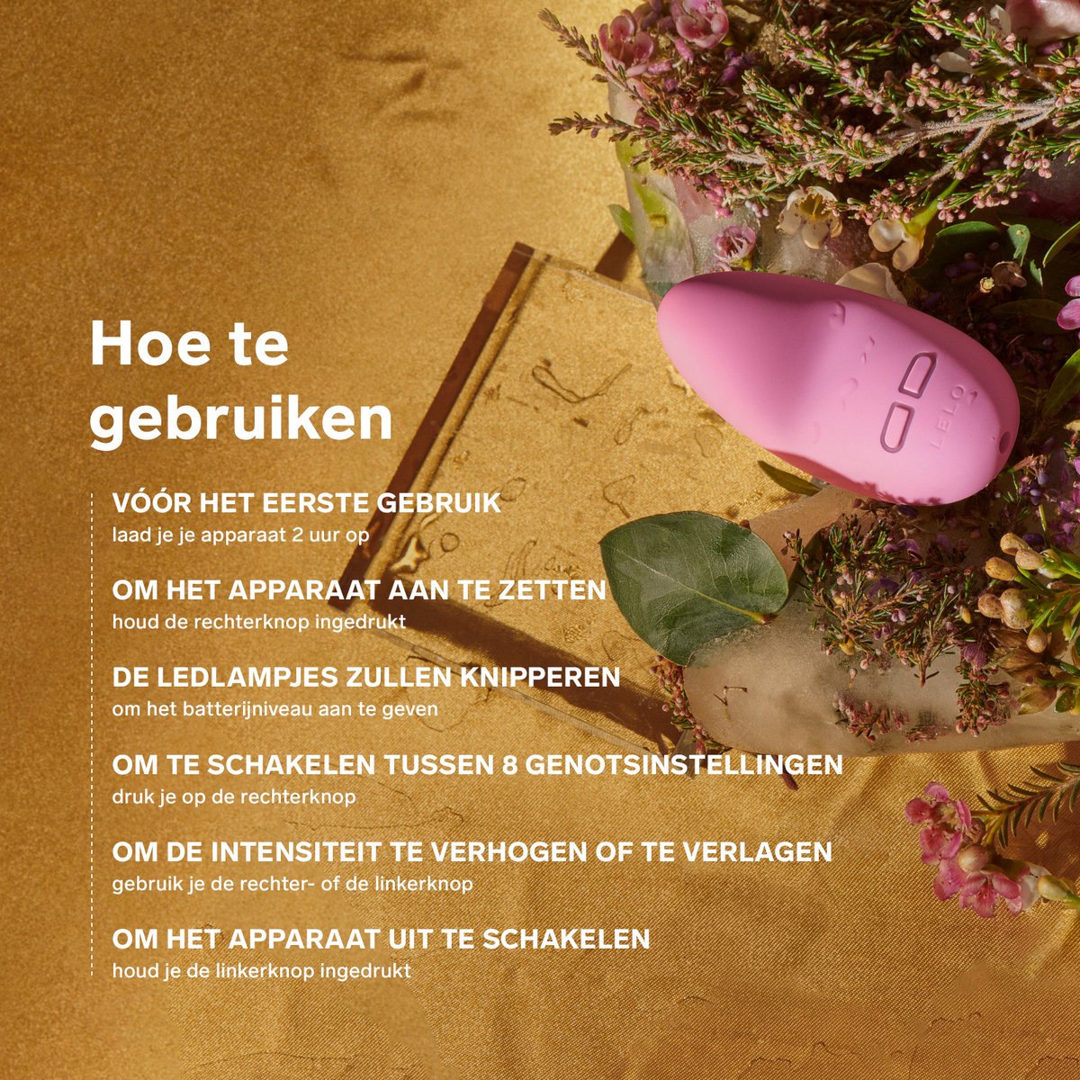 LELO LILY 2 Persoonlijke Stimulator voor Vrouwen Plum, Draadloos Extern..