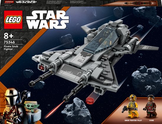 LEGO Star Wars Pirate Snub Fighter Mandalorian Kit - 75346 | bol