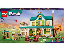 LEGO Friends Autumns huis, Poppenhuis Speelset met Minipoppetjes en Accessoires - 41730 Image