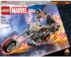 LEGO Marvel Ghost Rider Mech & motor Superhelden Set - 76245 Image