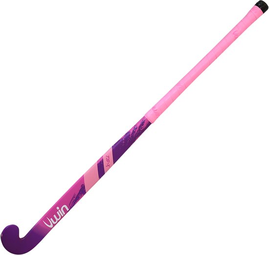 Ballon De Hockey Uwin Dimple 23cm PVC Rose - Pour Entraînement Et Match