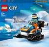 foto van LEGO City Sneeuwscooter voor Poolonderzoek Modelbouwpakket - 60376