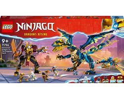 LEGO NINJAGO Elementdraak vs. de Mecha van de Keizerin Set - 71796