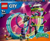 Set de défi LEGO City Stuntz Ultimate Stunt Rider - 60361