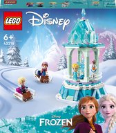 LEGO Disney Princess Anna et le carrousel magique d'Elsa - 43218
