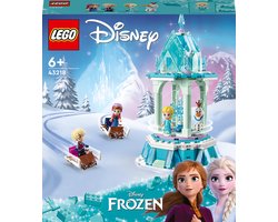 LEGO Disney Princess De magische draaimolen van Anna en Elsa - 43218