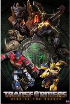 Affiche Transformers Rise of the Beasts 61 x 91,5 cm