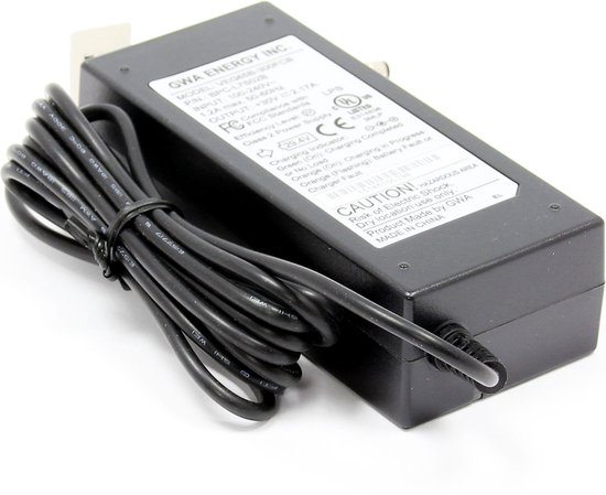 Protanium VEG65B-300FCB - Elektrische fietsoplader - 25.2V van Pro — afbeelding 2