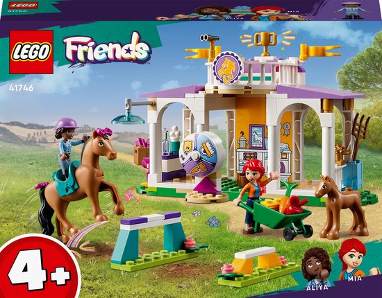 LEGO Friends Paardentraining Paarden Speelgoed Set voor Meisjes en Jongens – 41746