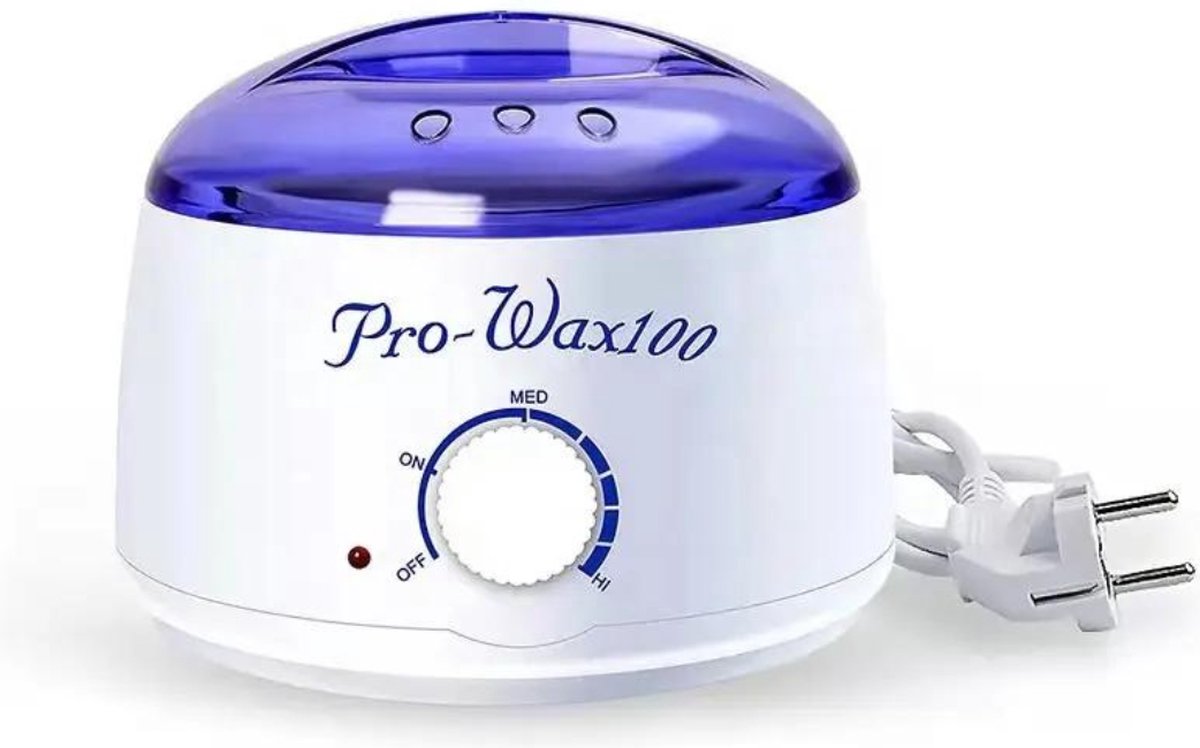 Wax apparaat voor ontharen van lichaam - wax verwarmer - wit - Ontharingscremes, wax & -hars Harsontharing Wax Apparaat - Elektrische Wax Heater - Hair Remover - Wax Ontharing - Waxverwarmer - Wax Machine - Cocho