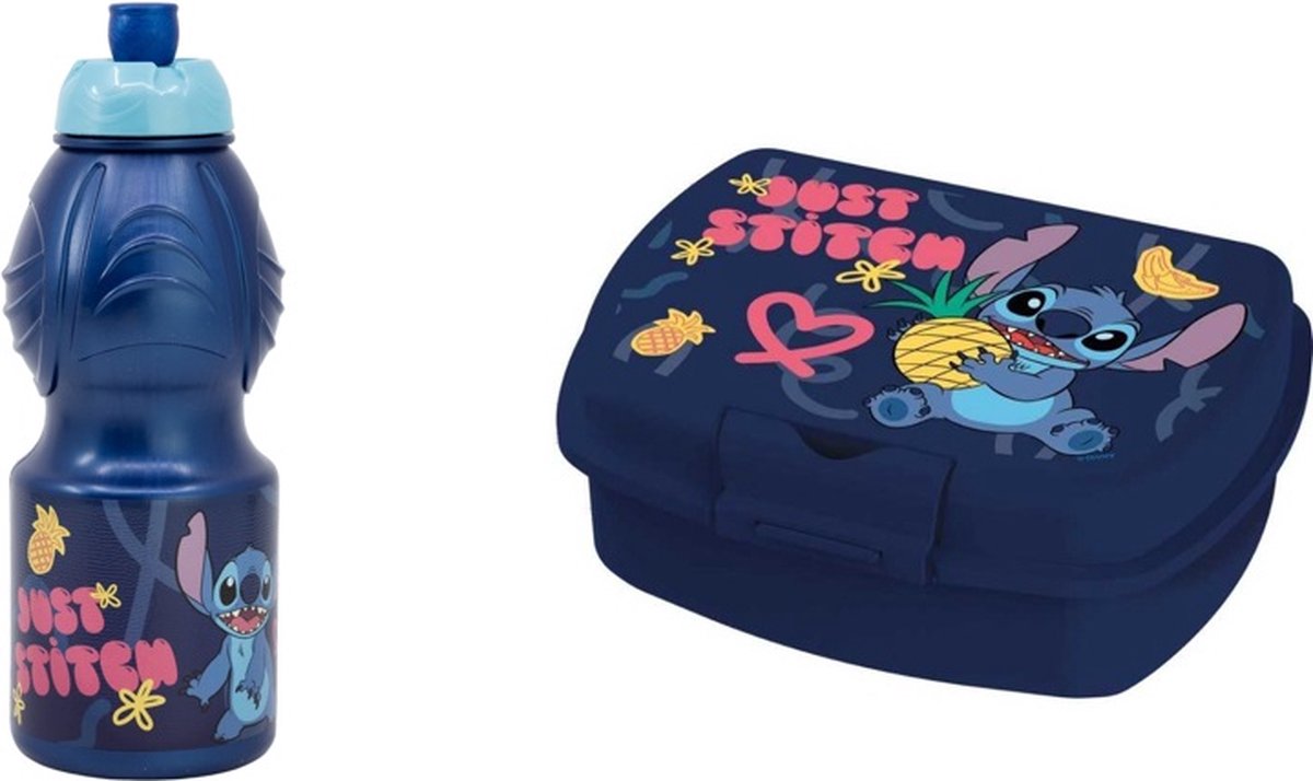 Gourde en aluminium Stitch 400ml Just Stitch - Disney