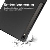 Housse pour Tablette Samsung Galaxy Tab S9 - Bookcase à Trois Volets iMoshion - Zwart