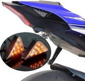 Yamaha Yzf R1 M S R1M R1S Led Knipperlichten Richtingaanwijzer Kuip Achterlicht