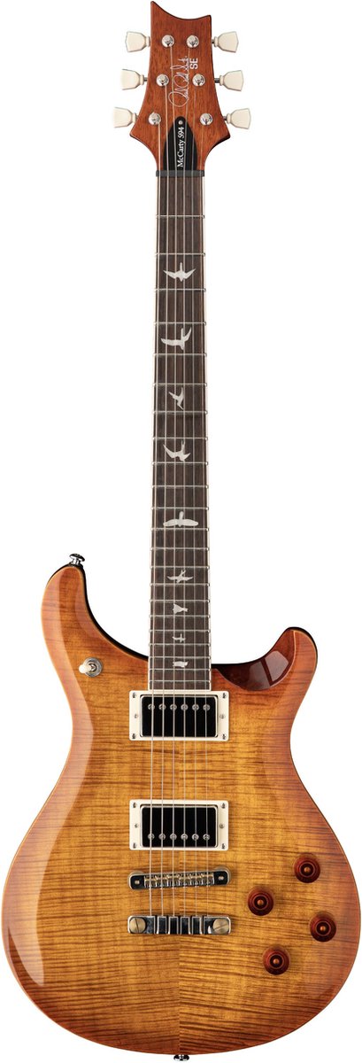 PRS SE McCarty 594 Vintage Sunburst - Elektrische gitaar