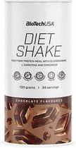 BiotechUSA - Diet Shake - 720 grammes - Substitut de repas - Chocolat