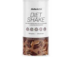 BioTech USA BioTech USA BiotechUSA - Diet Shake - 720 Gram - Maaltijdvervanger - Chocolade