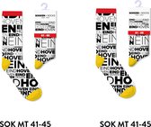 Eindhoven sokken heren en dames - multipack 2 paar - cadeau voor man en vrouw