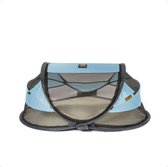 Deryan Baby Luxe Campingbedje – Inclusief zelfopblaasbare matras - Blue