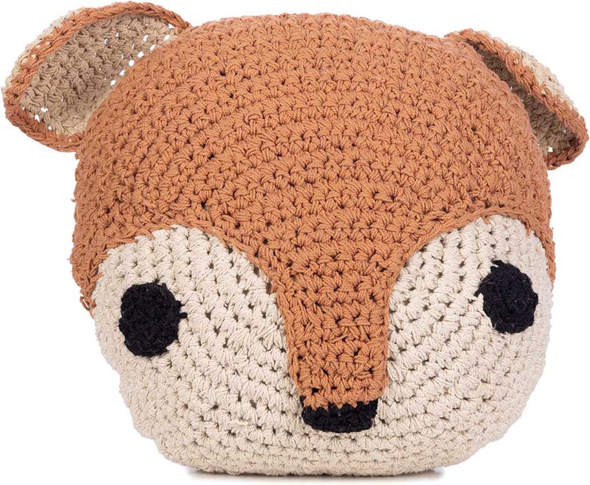 KidsDepot Animal Kussen Eekhoorn 38 x 38 cm