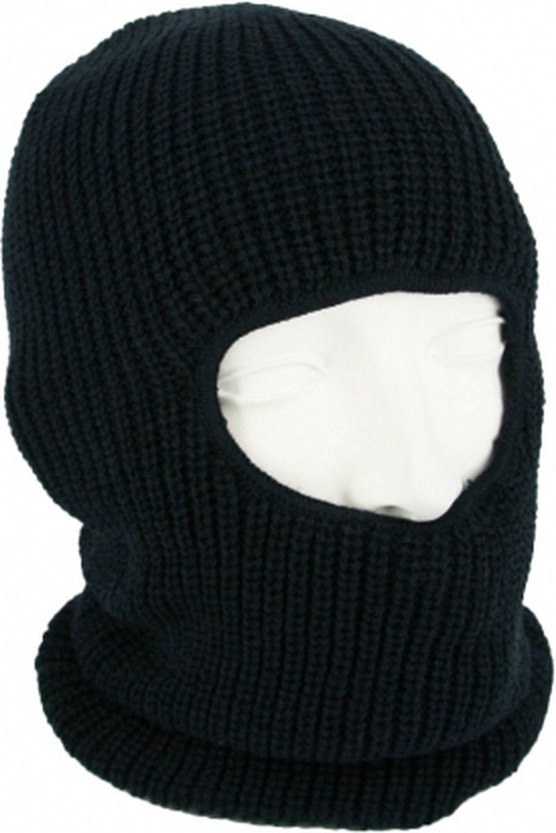 One hole muts skimuts – one Blauw