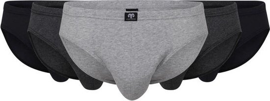 Lot de 5 slips homme Ceceba - 1818 - L - Grijs