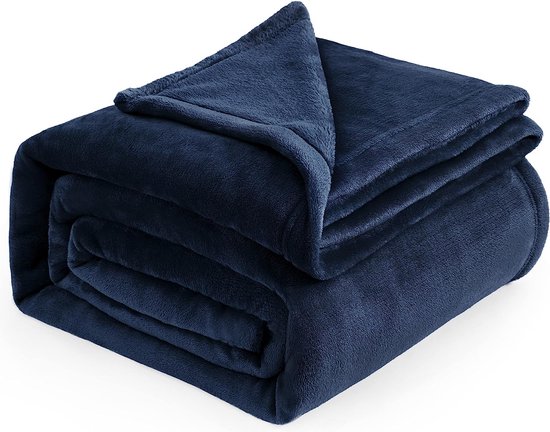Kanguru double bed Constellations fleece blanket for double bed