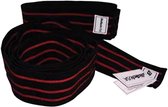 BiotechUSA - polsbescherming - wrist wrap bands (0,5 meter) rood/zwart