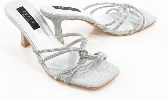 Zerba - Sandales pour femmes Femme - Sandales - Taille 39 - Cuir Gold - Sestola