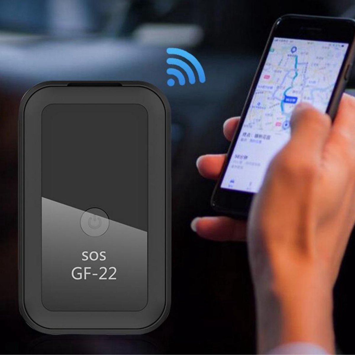 GPS Auto Tracker - Volgsysteem Met Alarm - Zwart | bol.com