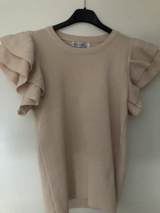 Shirt met ruffles mouwen hotsell