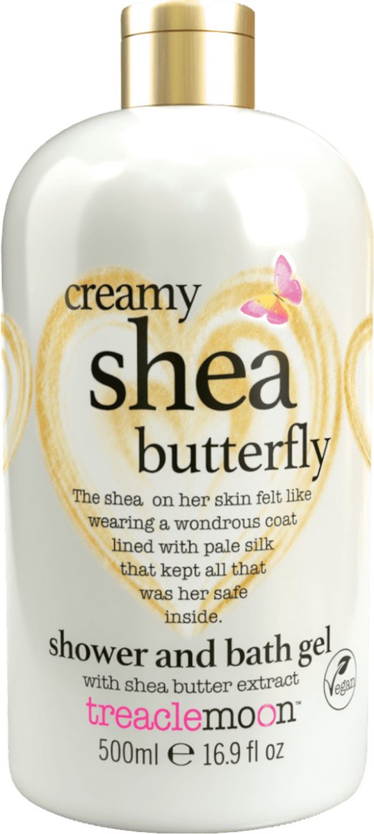 Treaclemoon Bath&Shower Creamy Shea Butterfly 500ML