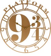 Horloge murale Harry Potter Platform 9¾