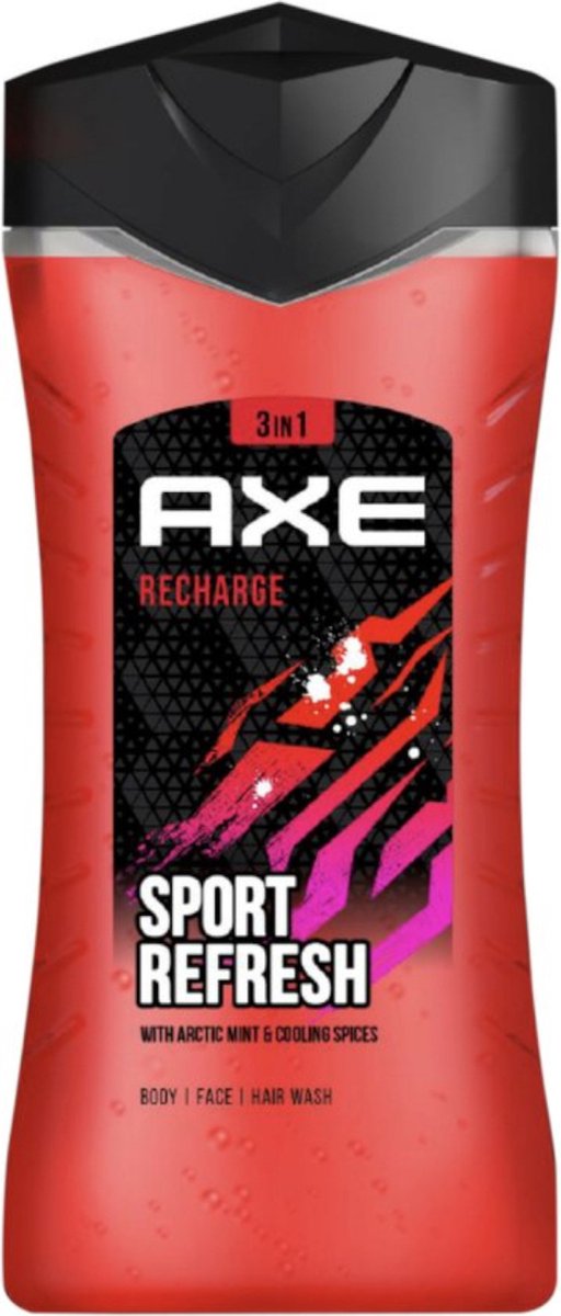 Goedkoopste Axe douchegel 250ml Sport Refresh