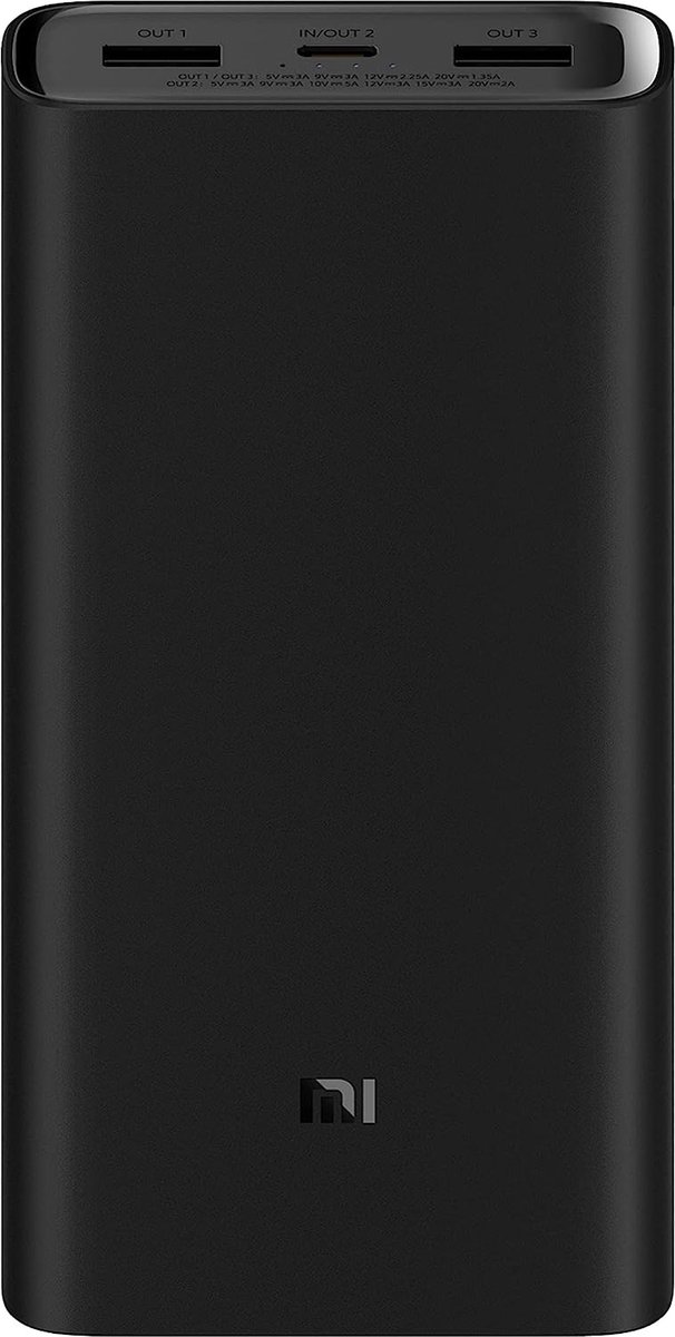 Xiaomi PB2050SZM,Mi 50W Power Bank 20000,Model specific