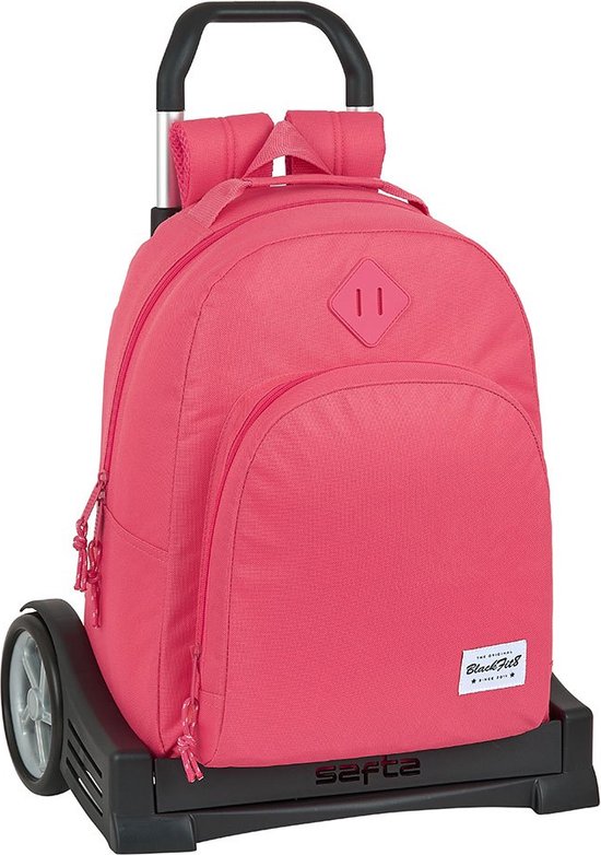 Schoolrugzak met Wielen Evolution BlackFit8 M860A Roze (32 x 42 x 15 cm)