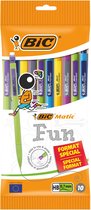 Drukpotlood Bic Matic Classic 0.7mm blister à 8+2gratis