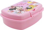 Boîte à pain / boîte à pain Minnie Mouse - rose