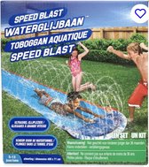 Speed Blast - Waterglijbaan - Waterglijmat - 488 x 71 cm
