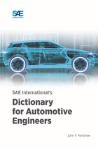 SAE International's Dictionary for Automotive Engineers