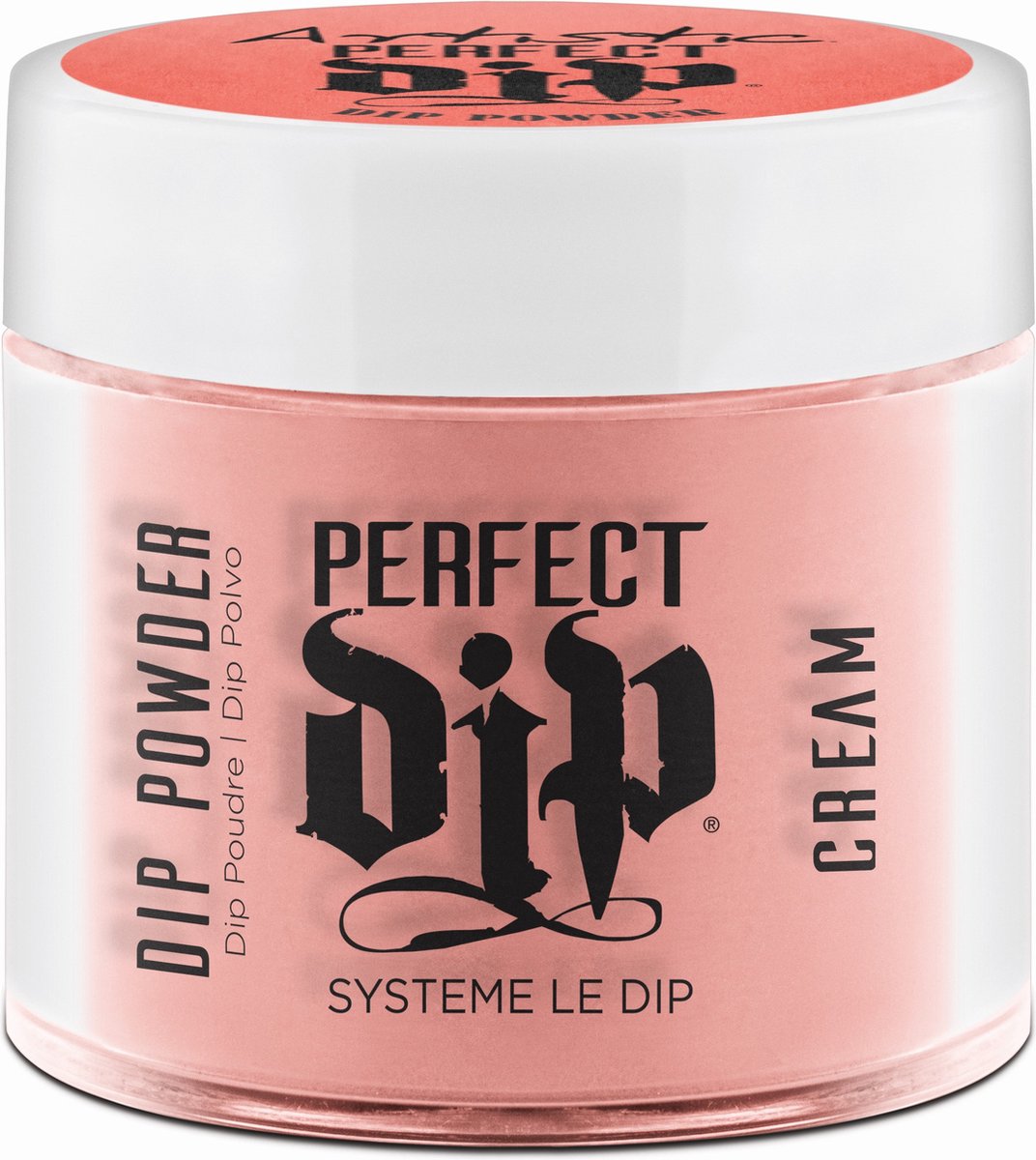Goedkoopste Artistic Nail Design Perfect Dip Poeder 'GLOW GET IT!' (Koraal Neon Crème