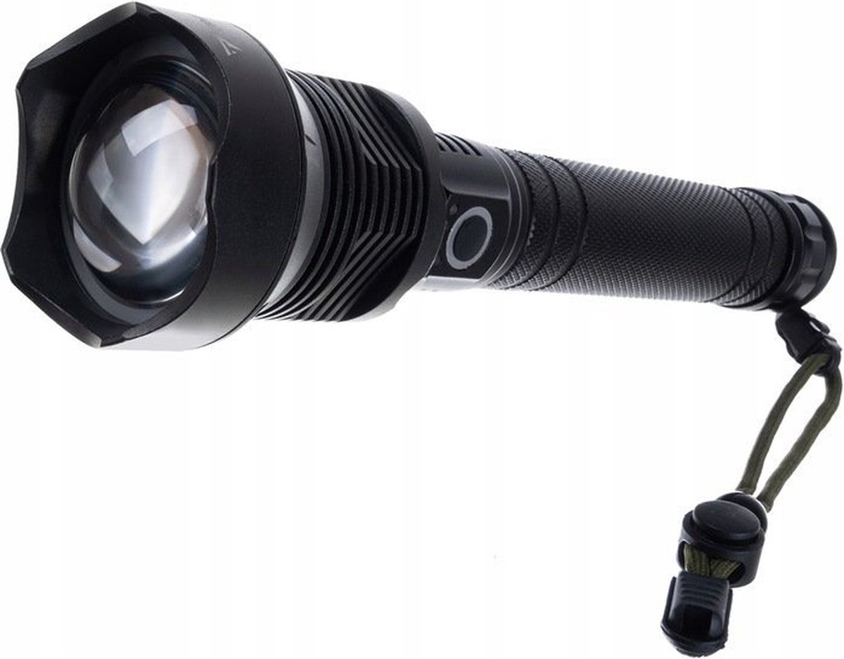 LED P70 zaklamp - 4500 Lumen - Zoom - Oplaadbaar