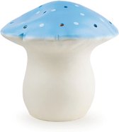 Egmont Toys Lamp Paddenstoel Medium Blauw 26x20 cm