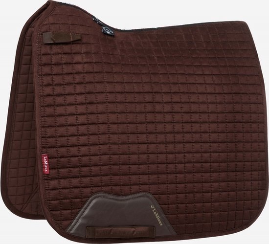 Foto: Lemieux zadeldek square suede donkergroen donkergroen dressuur middel